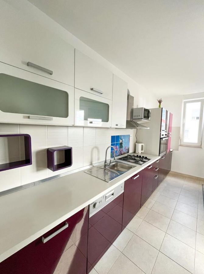 Apartman Milla มาคาร์สกา ภายนอก รูปภาพ