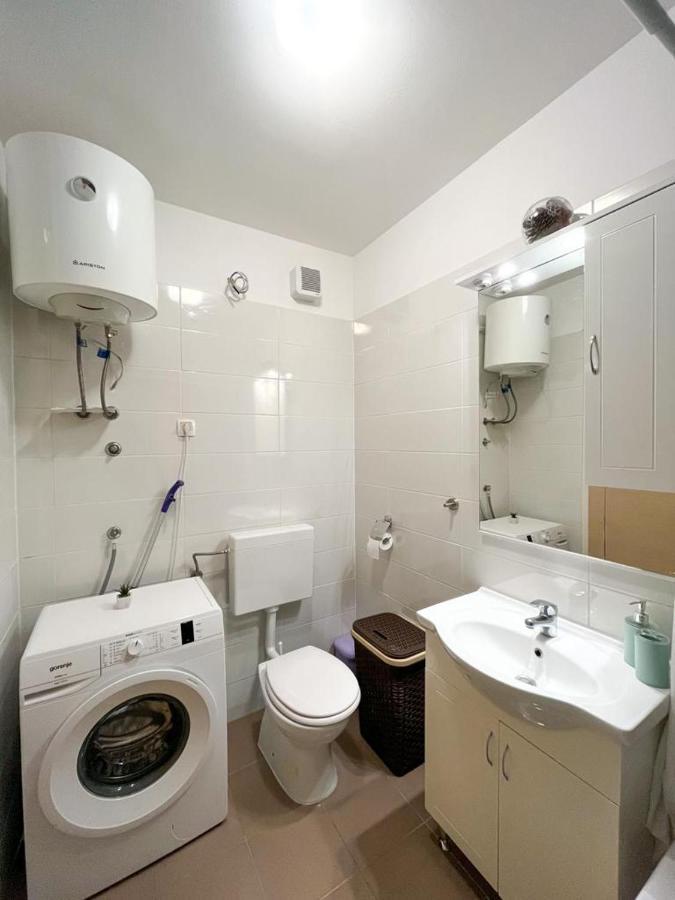 Apartman Milla มาคาร์สกา ภายนอก รูปภาพ