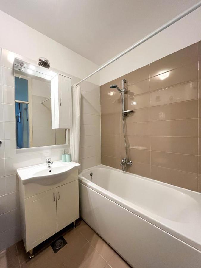 Apartman Milla มาคาร์สกา ภายนอก รูปภาพ