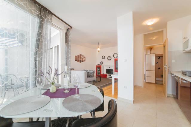 Apartman Milla มาคาร์สกา ภายนอก รูปภาพ